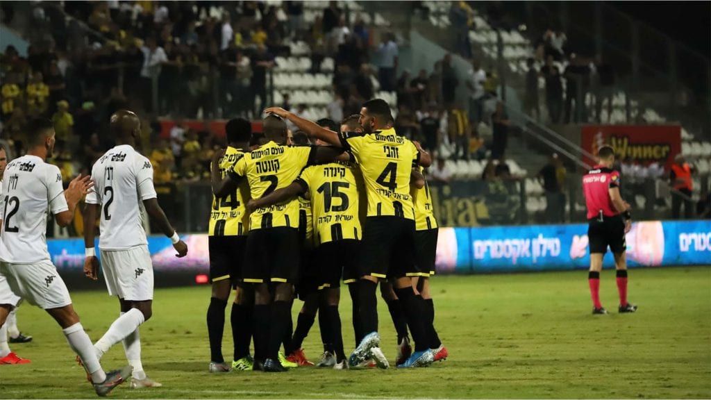 חגיגה של גול במשחק