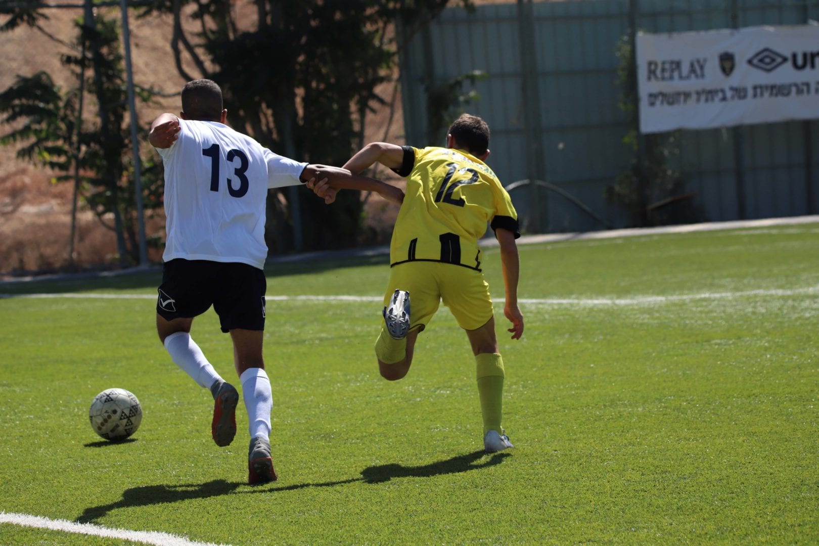 שחקן קבוצת נערים ב