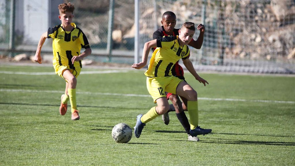 שחקני קבוצת נערים ב'