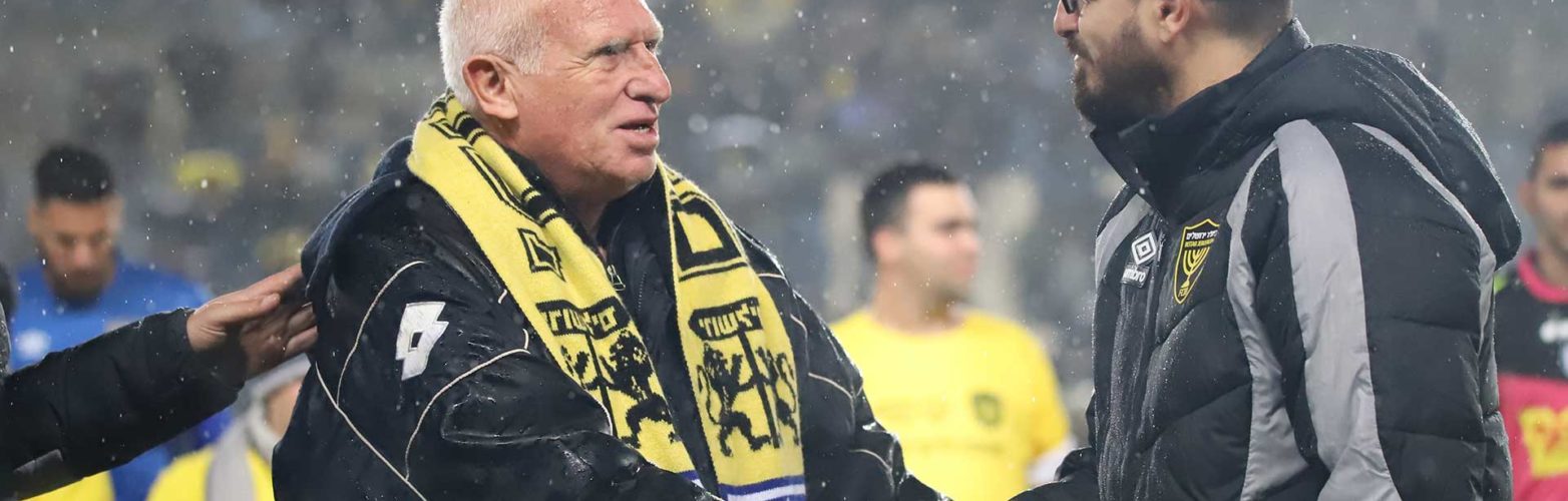 שמעון צרנוחה ומשה חוגג