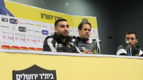 רוני לוי: "משתדלים להיות דומיננטיים ולהכתיב את הקצב בכל משחק"