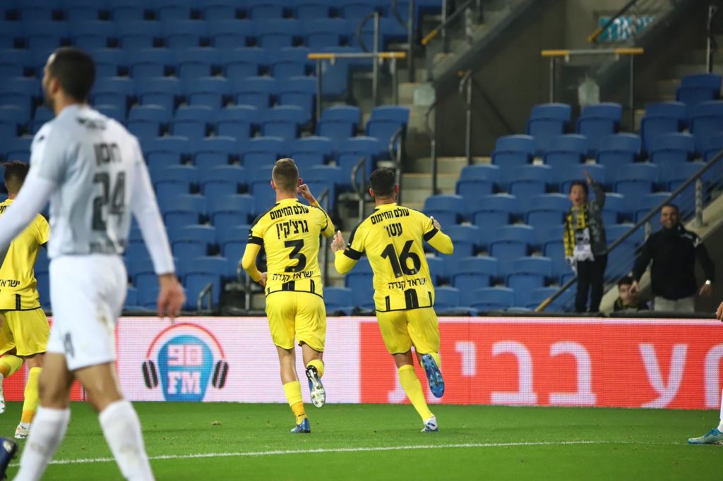 אלירן עטר ומקס גרצ'קין