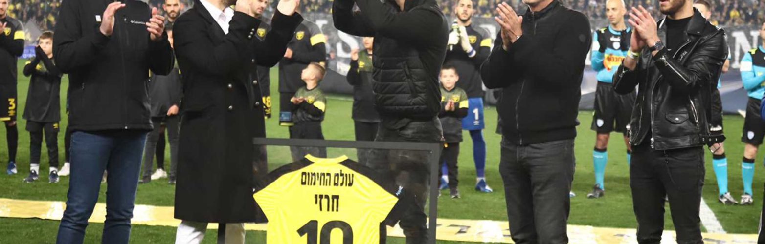 רונן חרזי נכנס להיכל התהילה