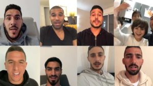 שחקני הקבוצה