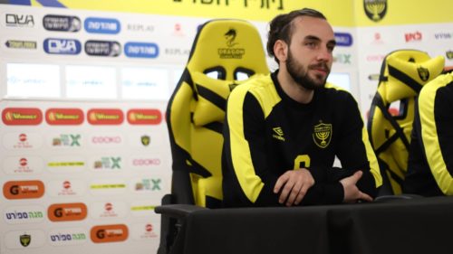 יאנקוביץ׳: "קיבלו אותי בצורה חמה. כל משחק חשוב עכשיו"