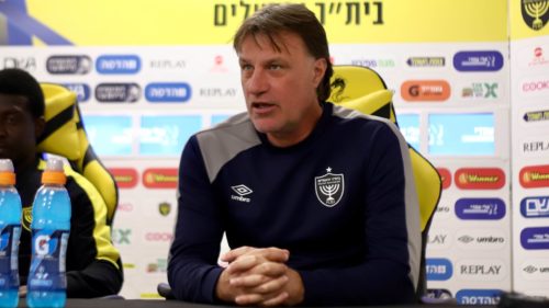 דראפיץ׳ לפני המפגש עם חיפה: "הוכחנו שהקבוצה יודעת לתת פייט. צריכים לצבור נקודות"