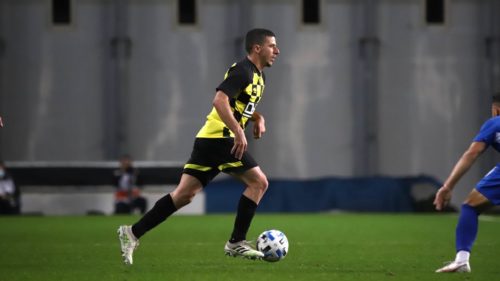 עידן ורד לאחר הניצחון בפ״ת: "ברגע שנותנים הכל, דברים טובים קורים במגרש"