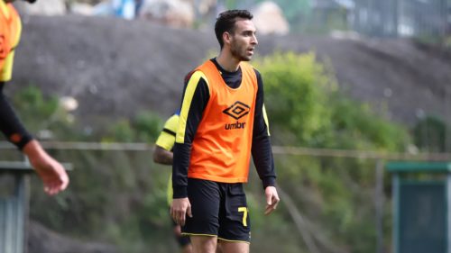 אימון הבכורה של ניקו אולסק בבית״ר