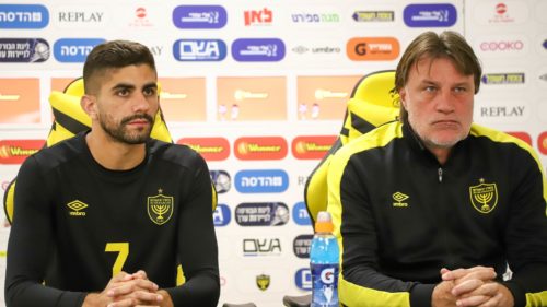 קונסטנטין לקראת מכבי ת״א: "זה משחק על החיים שלנו"