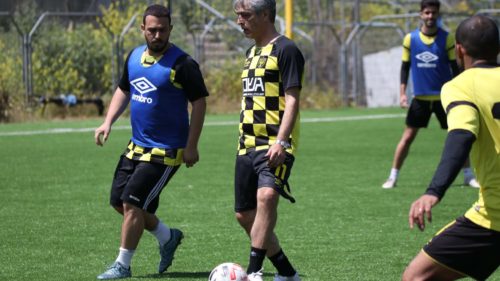 כשאלי אוחנה חזר לכר הדשא: יום הגיבוש של בית"ר ירושלים