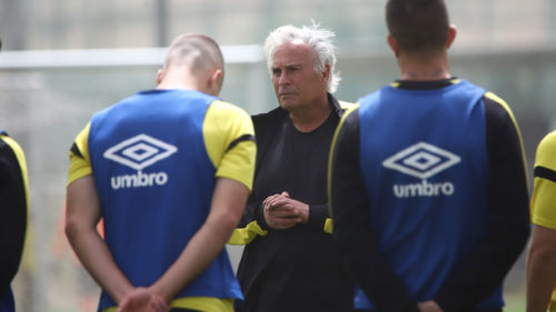 מתחילים מחדש: אימון הבכורה המחודש של יוסי מזרחי בבית"ר ירושלים