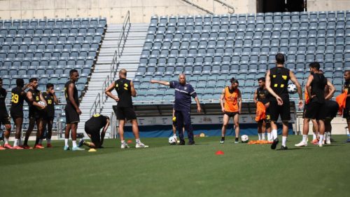 מזרחי מתכונן להפועל ת״א: "זה משחק על יוקרה"; דגני: "מקווה שנגיע מוכנים וניקח את הנקודות"