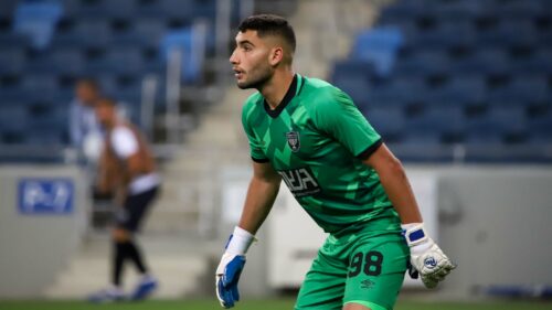 נתנאל דלויה חתם ל-3 שנים נוספות בבית״ר "גשם" ירושלים