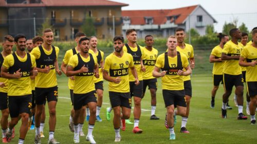 משמעת, דיוק, תרגול מאסיבי: היום הראשון של מחנה האימונים