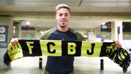 "שמח להיות פה. שואף להשתפר ולעזור לקבוצה": ג׳וסואה מחייאס נחת בישראל