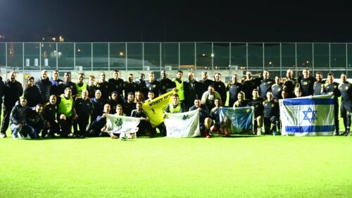 מוקירים את הלוחמים שלנו: הערב המשותף של הקבוצה ועמותת "אחים לחיים"