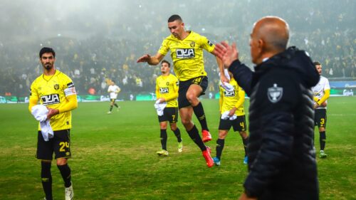 הכי קרוב שאפשר: כל הזוויות מחימום הקבוצה בטדי לפני הדרבי