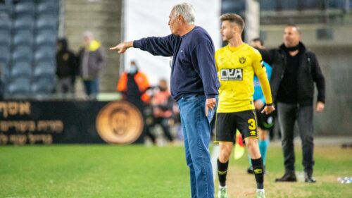 מזרחי: "צורת המשחק היום היתה מתחת לכל ביקורת"