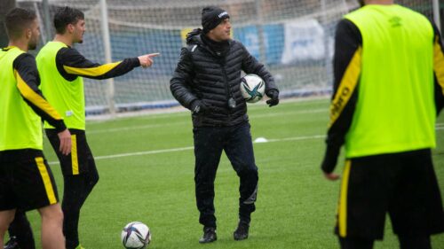 אבוקסיס: "יש לנו אחריות כלפי האוהדים"; הרמן: "גאה להיות כאן"