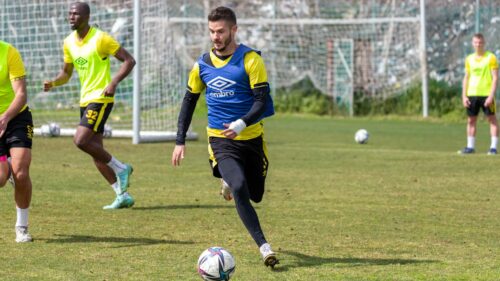 גרצ׳קין לקראת חיפה: "לא משנה מי היריבה, חייבים לעלות כדי לקחת נקודות"