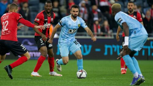 אבוקסיס: "היינו חייבים לכבוש עוד אחד בדקות הטובות שלנו"