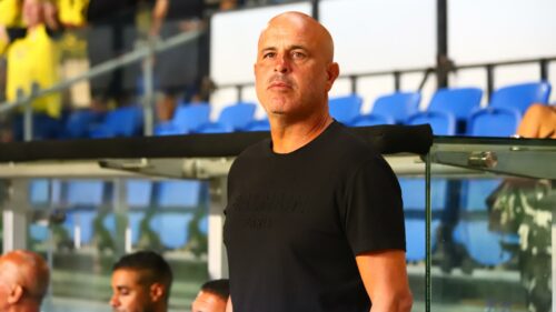 אבוקסיס: "יום מאכזב מאוד. אנחנו עדיין בונים את הקבוצה" 