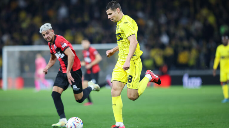 הפועל חיפה – בית״ר ירושלים 0:0 (ליגת העל, מחזור 23, אצטדיון סמי עופר)