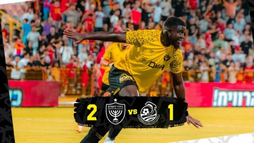 מחזור 2 | תקציר: מ.ס. אשדוד – בית״ר ירושלים 2:1