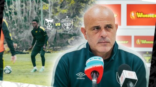 מסיבת העיתונאים לקראת המשחק מול בני סכנין | מחזור 9