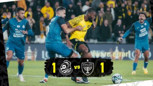 מחזור 15 | תקציר: בית״ר ירושלים נגד מ.ס. אשדוד 1:1