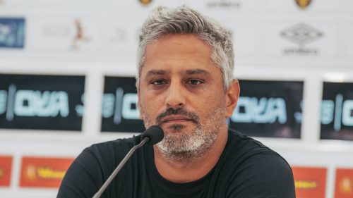 מסיבת העיתונאים לקראת המשחק מול הפועל חדרה | מחזור 9