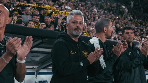 מסיבת העיתונאים בסיום המשחק מול מכבי ת״א | ליגת העל, מחזור 8
