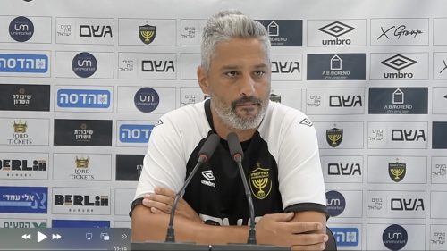 יצחקי: מחר זה משחק חדש ואני מקווה שהמשחק יתפתח לכיוון שלנו