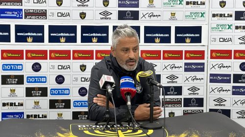 יצחקי לקראת אשדוד: "רוצים לנצח משחק רביעי ברצף, זה אתגר"