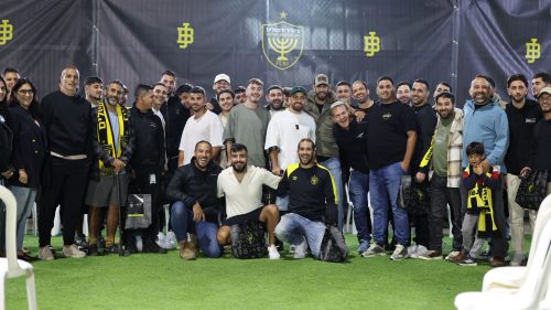 שיח של לוחמים: המעגל המרפא של עידן עמדי ואוהדי בית"ר פצועי צה"ל