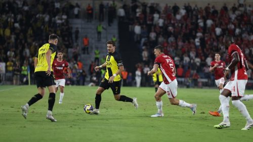 סיום בטדי: בית"ר ירושלים – הפועל ב"ש 0:1