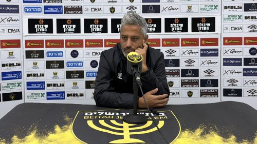 יצחקי: "מתרכז אך ורק בזה שהקבוצה תיראה טוב, תשיג נקודות ותעשה התקדמות"