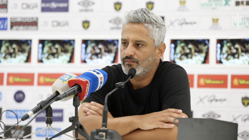 מסיבת העיתונאים בסיום המשחק מול מכבי חיפה | מחזור 2, ליגת העל