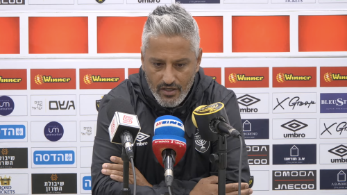 מסיבת עיתונאים לקראת משחק הבית נגד מ.ס אשדוד | מחזור 7 | 25/26