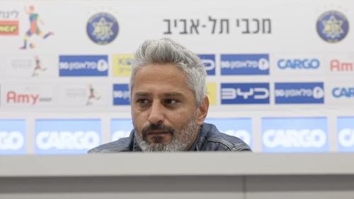 מסיבת העיתונאים בסיום המשחק מול מכבי תל אביב | מחזור 10