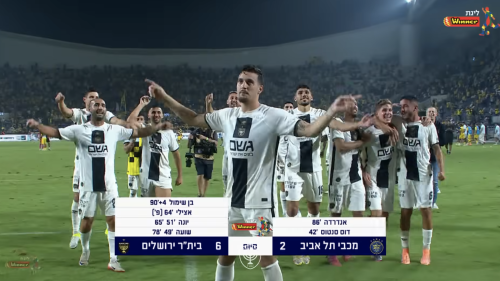 מכבי ת"א – בית"ר ירושלים 6:2 – המחצית השניה ללא שדרים | מחזור 10 עונת 2025/26