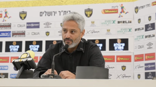מסיבת העיתונאים בסיום המשחק מול בני סכנין | מחזור 14 | 25/26