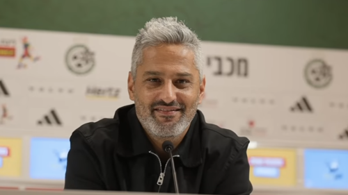 מסיבת העיתונאים בסיום המשחק מול מכבי חיפה | מחזור 15 | 25/26