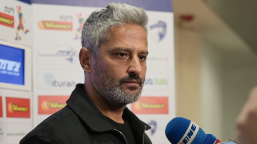 מסיבת העיתונאים בסיום המשחק מול עירוני קריית שמונה | מחזור 17 | 25/26