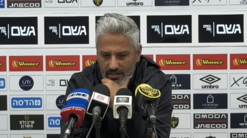 מסיבת העיתונאים לקראת המשחק מול בני ריינה | מחזור 18 | 25/26