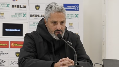 מסיבת העיתונאים בסיום המשחק מול בני ריינה | מחזור 18 | 25/26