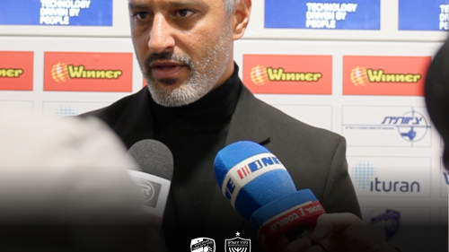 מסיבת העיתונאים בסיום המשחק מול עירוני קריית שמונה | שמינית גמר | גביע המדינה 25/26