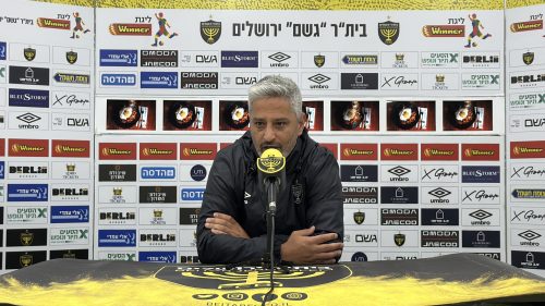 יצחקי לקראת הפועל: "זה תמיד משחק עם משמעות, נרצה עוד רגע של נחת"