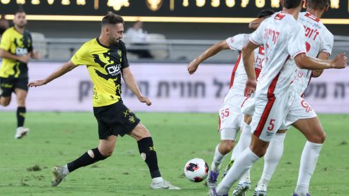 שלישי ברציפות: 1:2 לבית״ר על הפועל חיפה
